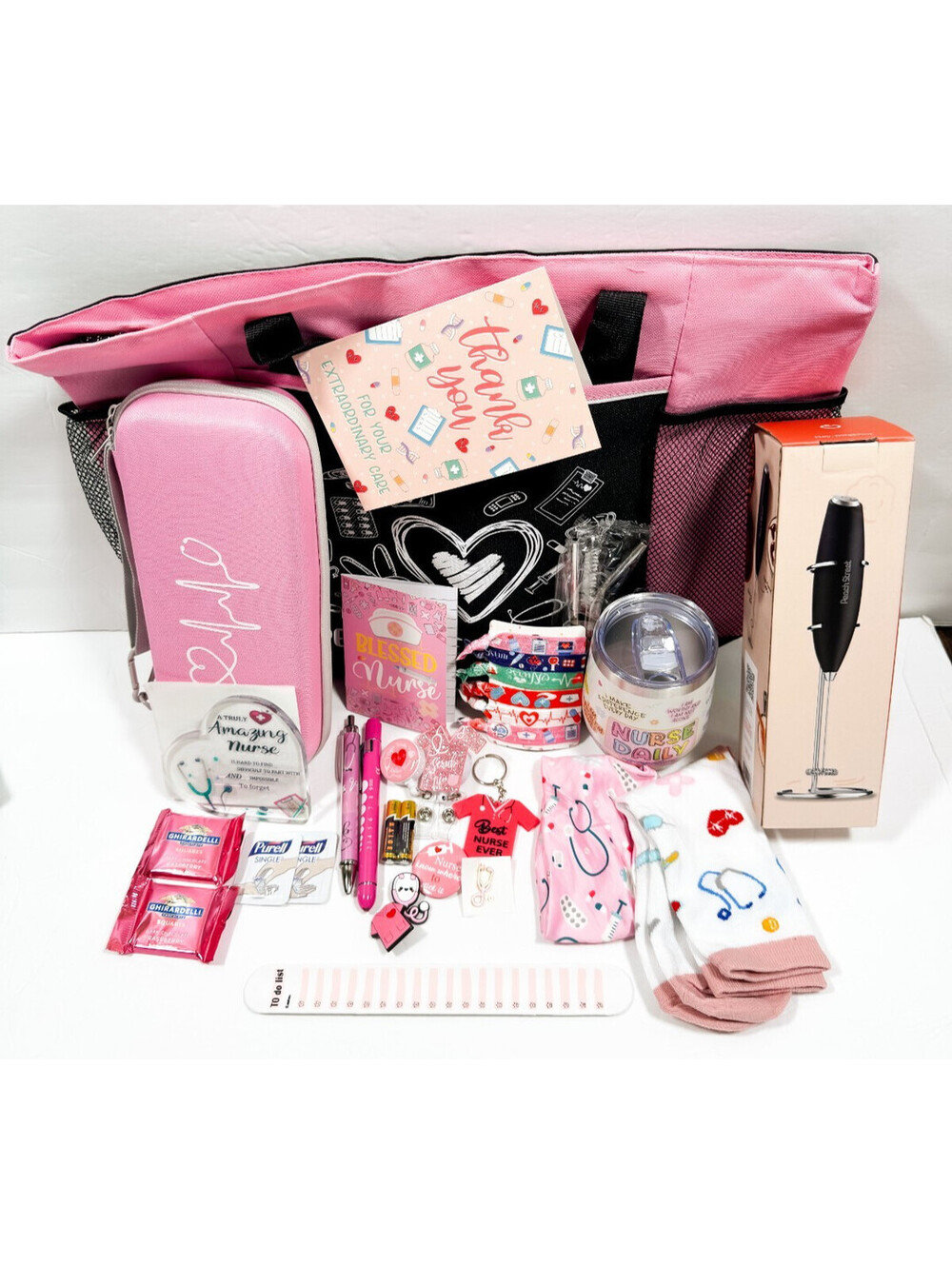 Nurses Gift Box - Personalized Nurse Appreciation,